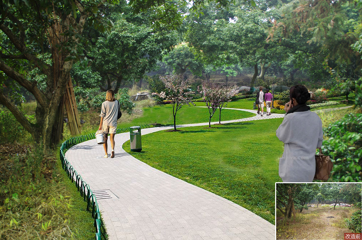 大嶺山鎮(zhèn)大環(huán)村美麗幸福村居建設(shè)行動計劃圖2