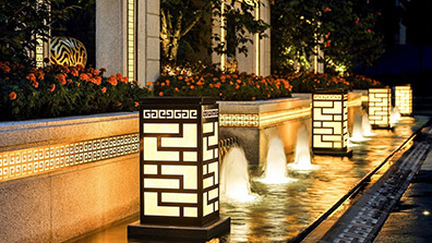 新中式景觀設計經(jīng)驗總結