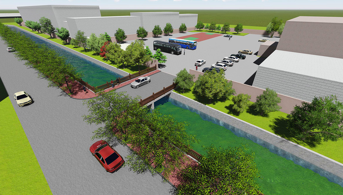 石排鎮(zhèn)田寮村美麗幸福村居建設(shè)行動計劃圖片5