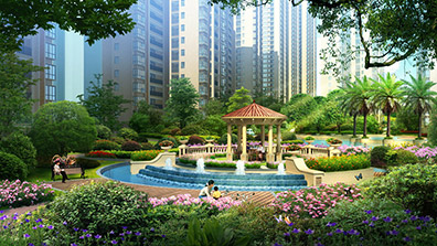 與建筑空間設(shè)計相適宜的水景設(shè)計應用