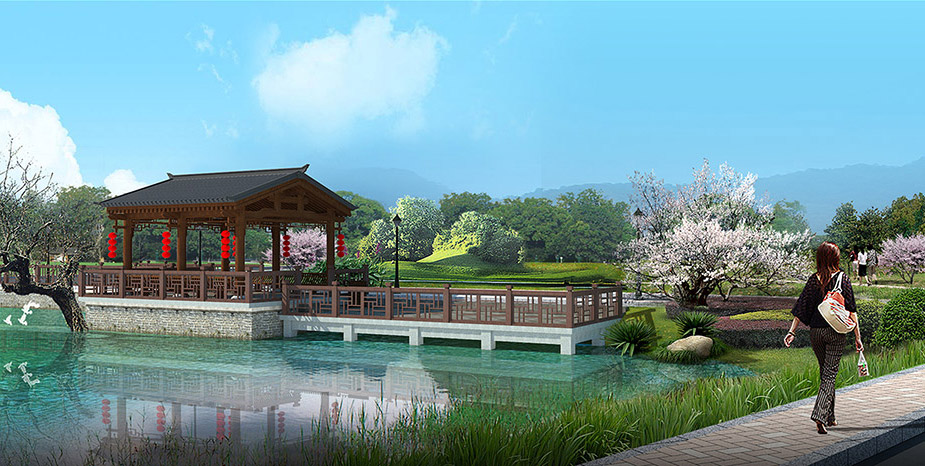 園林景觀設(shè)計圖片