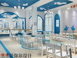 【地中海風(fēng)格幼兒園設(shè)計】江西鷹潭中央公館幼兒園