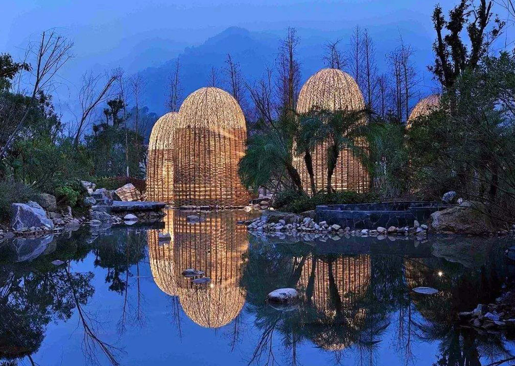 溫泉旅游度假村細(xì)節(jié)規(guī)劃設(shè)計