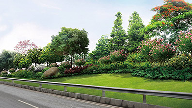 景觀設(shè)計(jì)中的地形處理的功能性?xún)r(jià)值總結(jié)