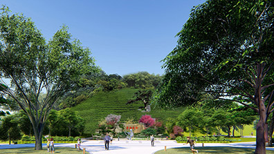 景觀(guān)和地形處理中的兩點(diǎn)原則