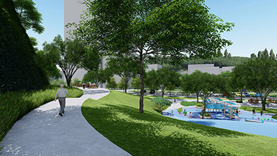 “微地形”在園林綠化中的應用原則