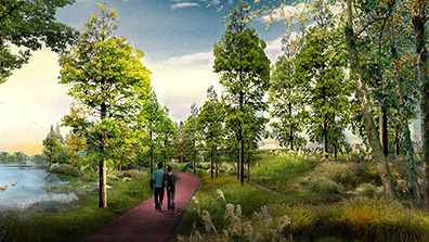 不同地域特征在城市風(fēng)景園林規(guī)劃設(shè)計的運(yùn)用