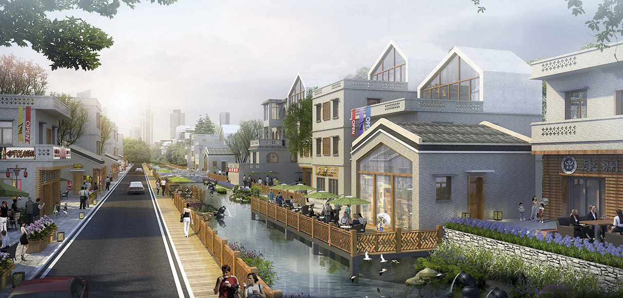 美麗鄉(xiāng)村規(guī)劃設計