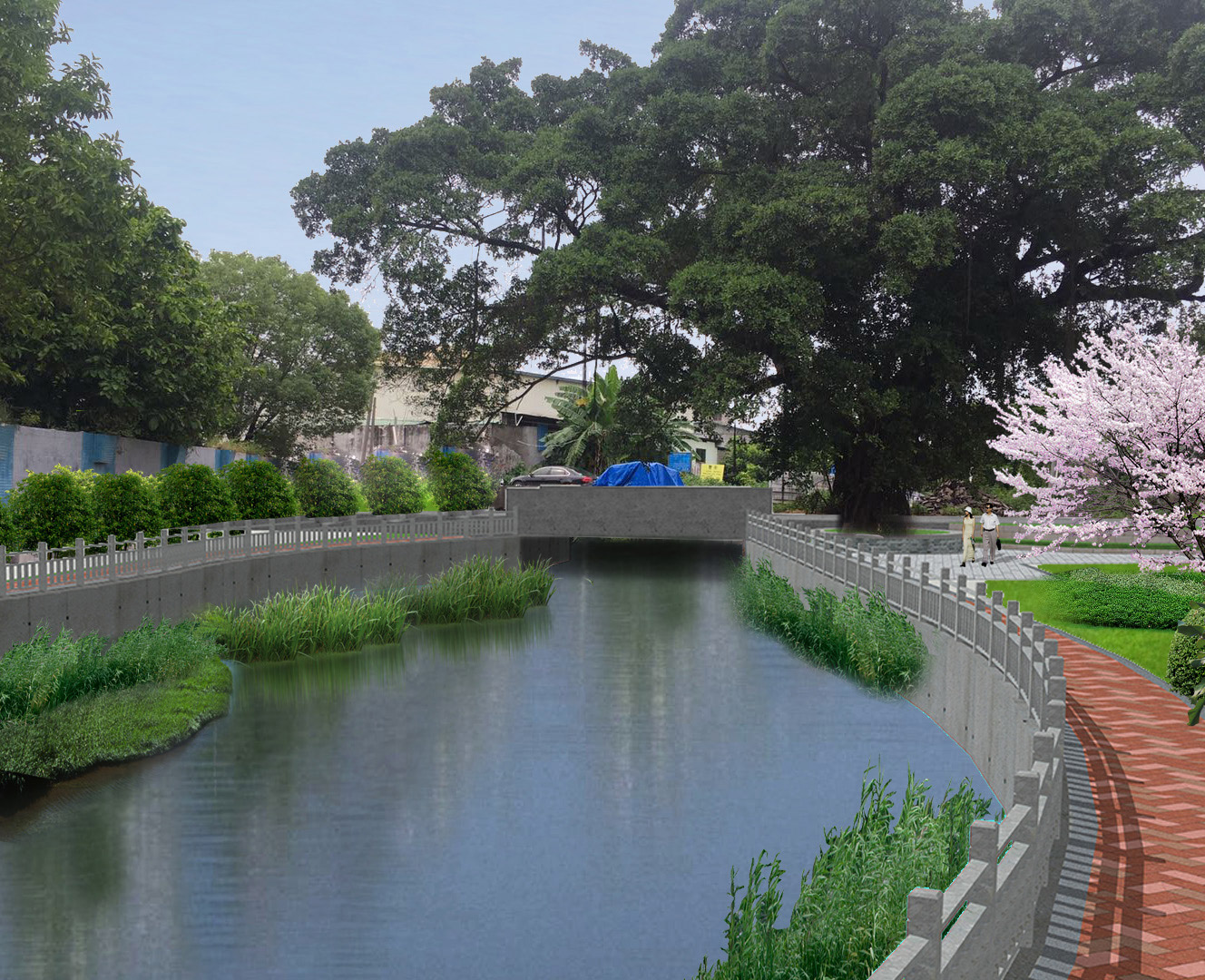 美麗鄉(xiāng)村景觀設計