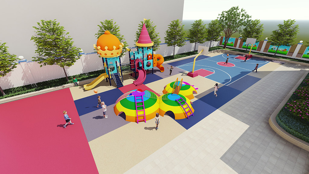 幼兒園景觀設計