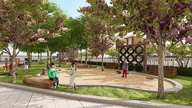 幼兒對于景觀設計的心理需求