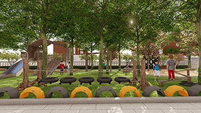 淺談城市居住區(qū)兒童戶外活動空間景觀設計的規(guī)劃營造