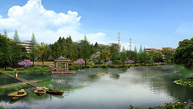 生態(tài)化設計理念下的城市濕地公園規(guī)劃設計方法策略