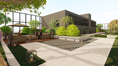 屋頂花園常見(jiàn)的設(shè)計(jì)類(lèi)型