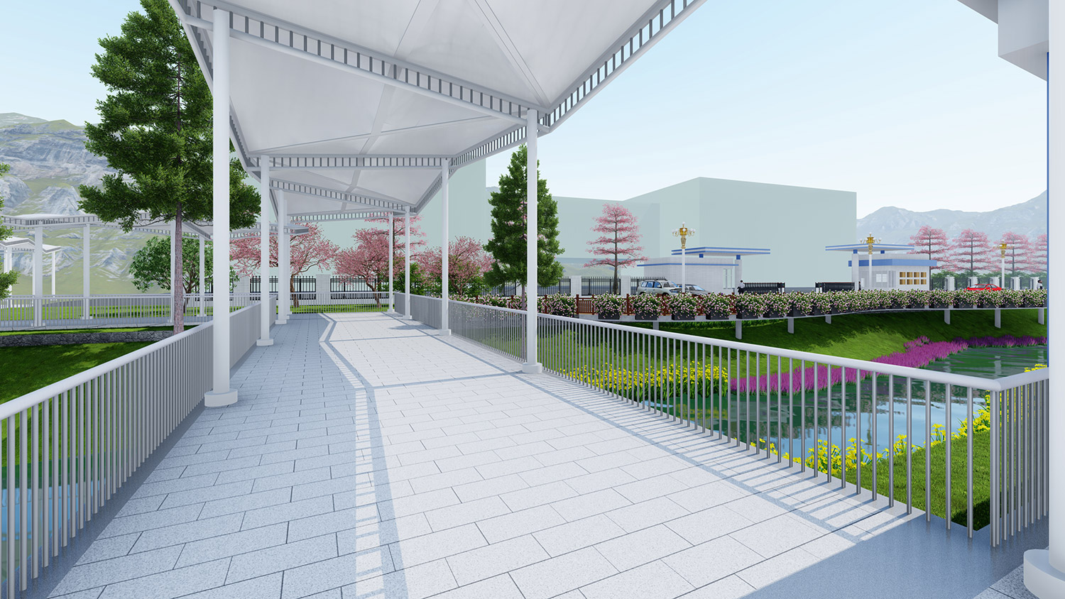 校園景觀設(shè)計(jì)圖2