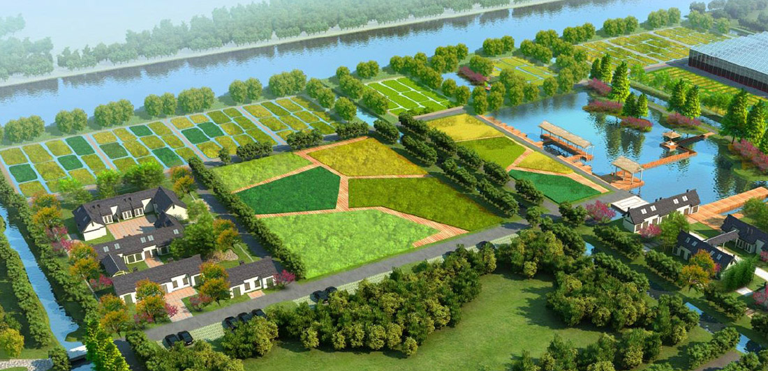 生態(tài)園林景觀設計