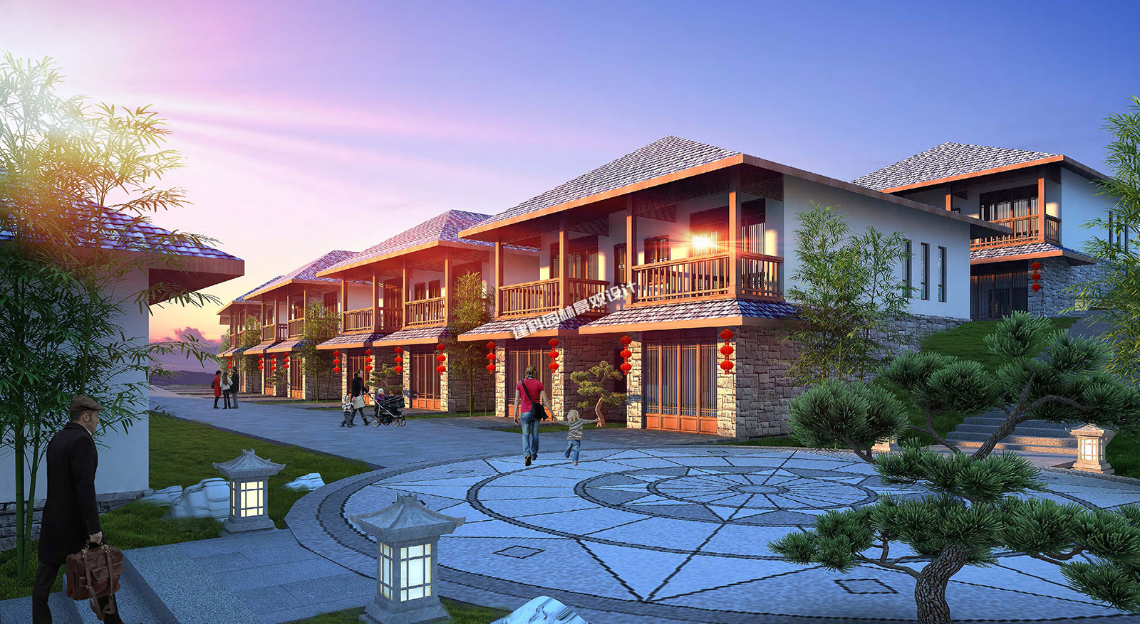 淺談旅游度假區(qū)度假場景的構建1