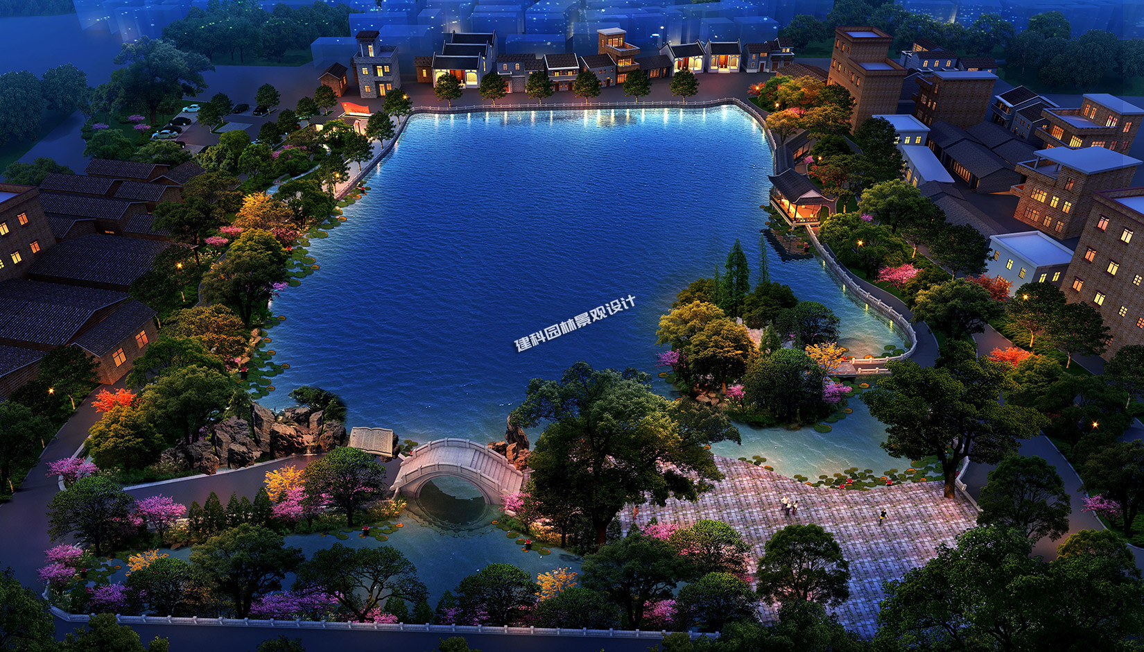 園林景觀設計的藝術手法與技巧