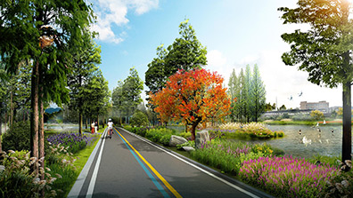 城市濱水空間景觀規(guī)劃設(shè)計方案