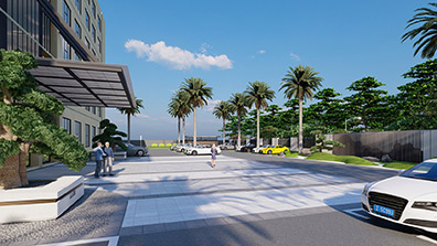 廠區(qū)景觀規(guī)劃設(shè)計(jì)的指導(dǎo)思想及設(shè)計(jì)特點(diǎn)