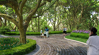 城市景觀設(shè)計中生態(tài)景觀設(shè)計的優(yōu)化策略