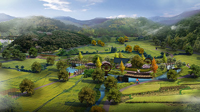 生態(tài)友好的鄉(xiāng)村旅游景區(qū)規(guī)劃策略