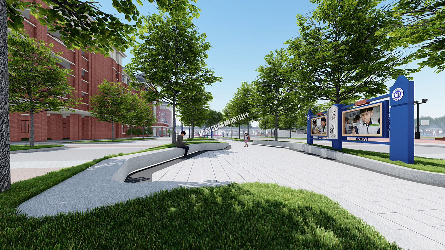 校園景觀綠化設(shè)計理念