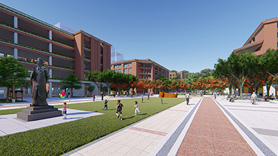 淺談地域文化在校園景觀建設(shè)中的傳承與發(fā)展