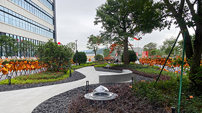 工廠廠區(qū)景觀設(shè)計原則總結(jié)