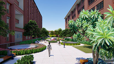 校園景觀綠化設(shè)計的要點