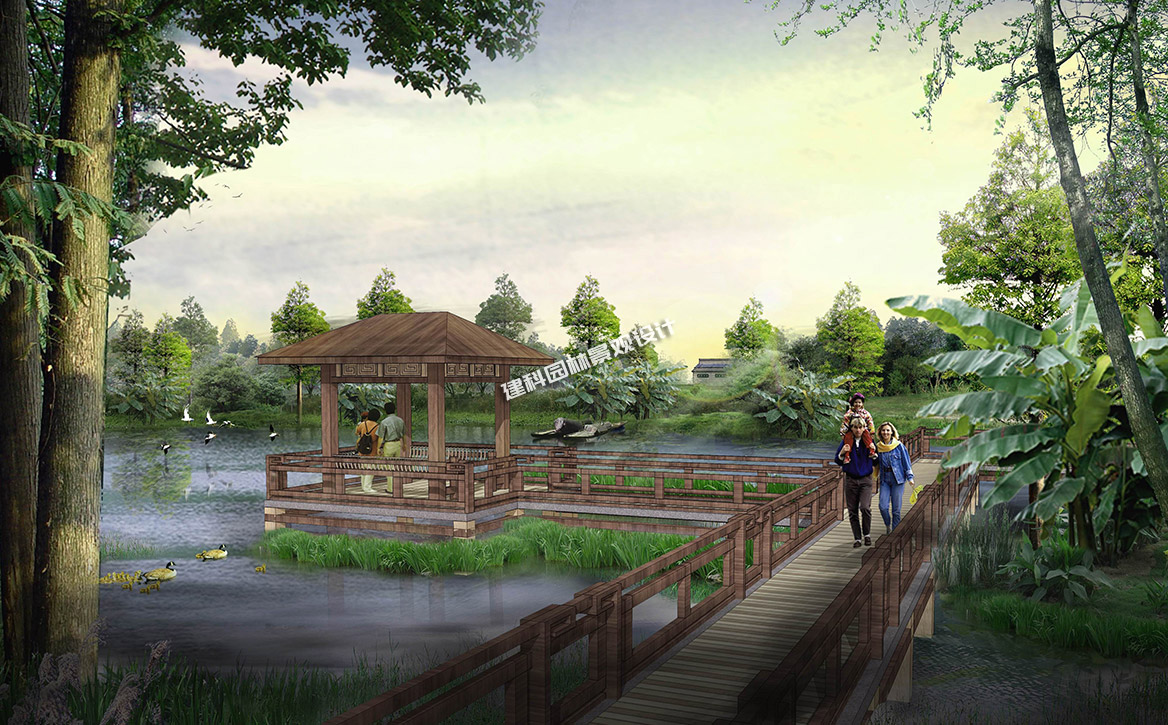 城市濕地生態(tài)系統(tǒng)建造的意義