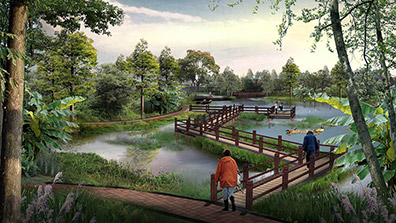 淺談濕地公園的保護(hù)規(guī)劃