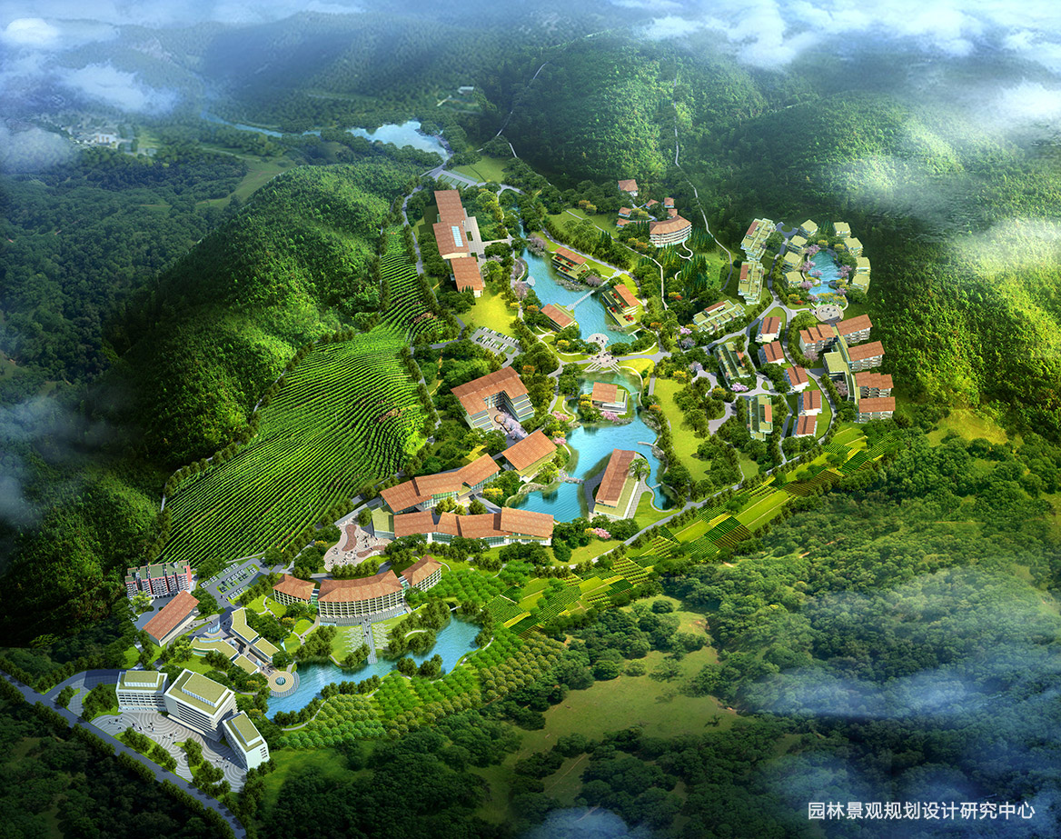 康養(yǎng)理念下的鄉(xiāng)村旅游景觀設施設計策略