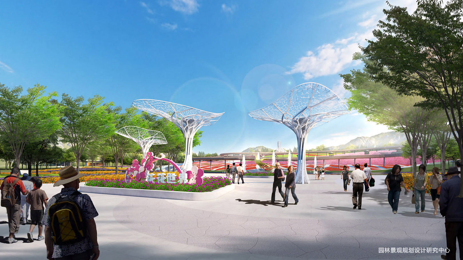 情感化設(shè)計在城市公園中的表現(xiàn)方式