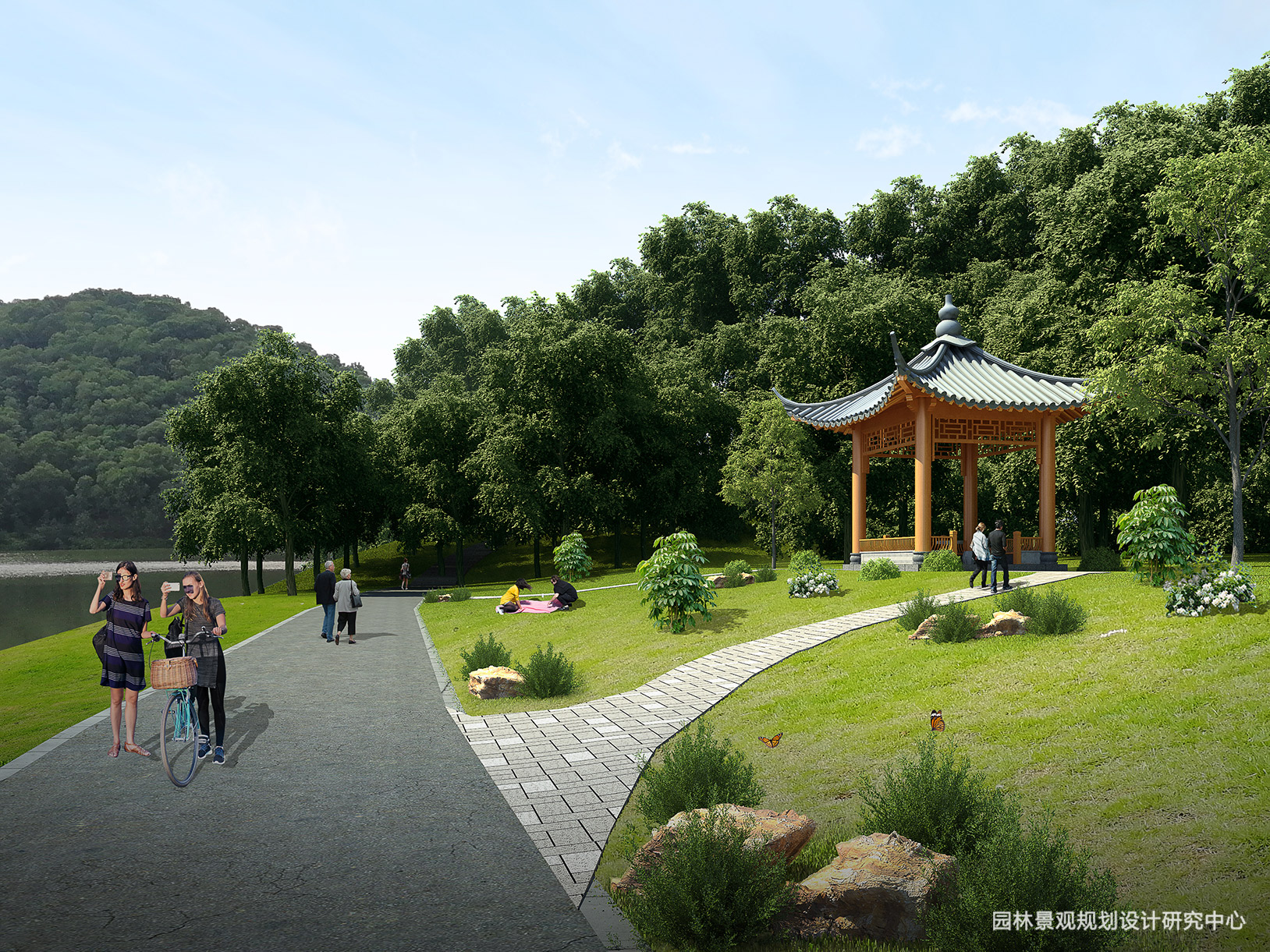 公園景觀植物配置要點