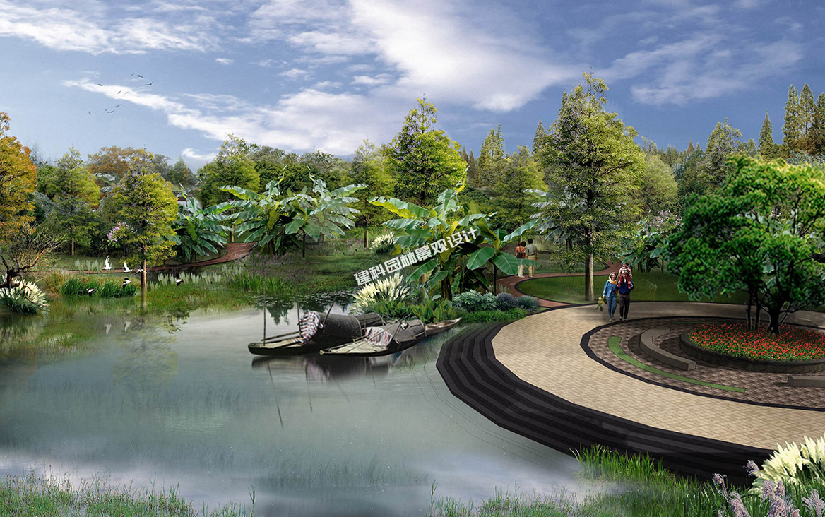 濕地公園規(guī)劃設(shè)計(jì)的實(shí)踐策略