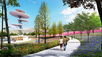 城市公園綠地景觀設計與規(guī)劃要點