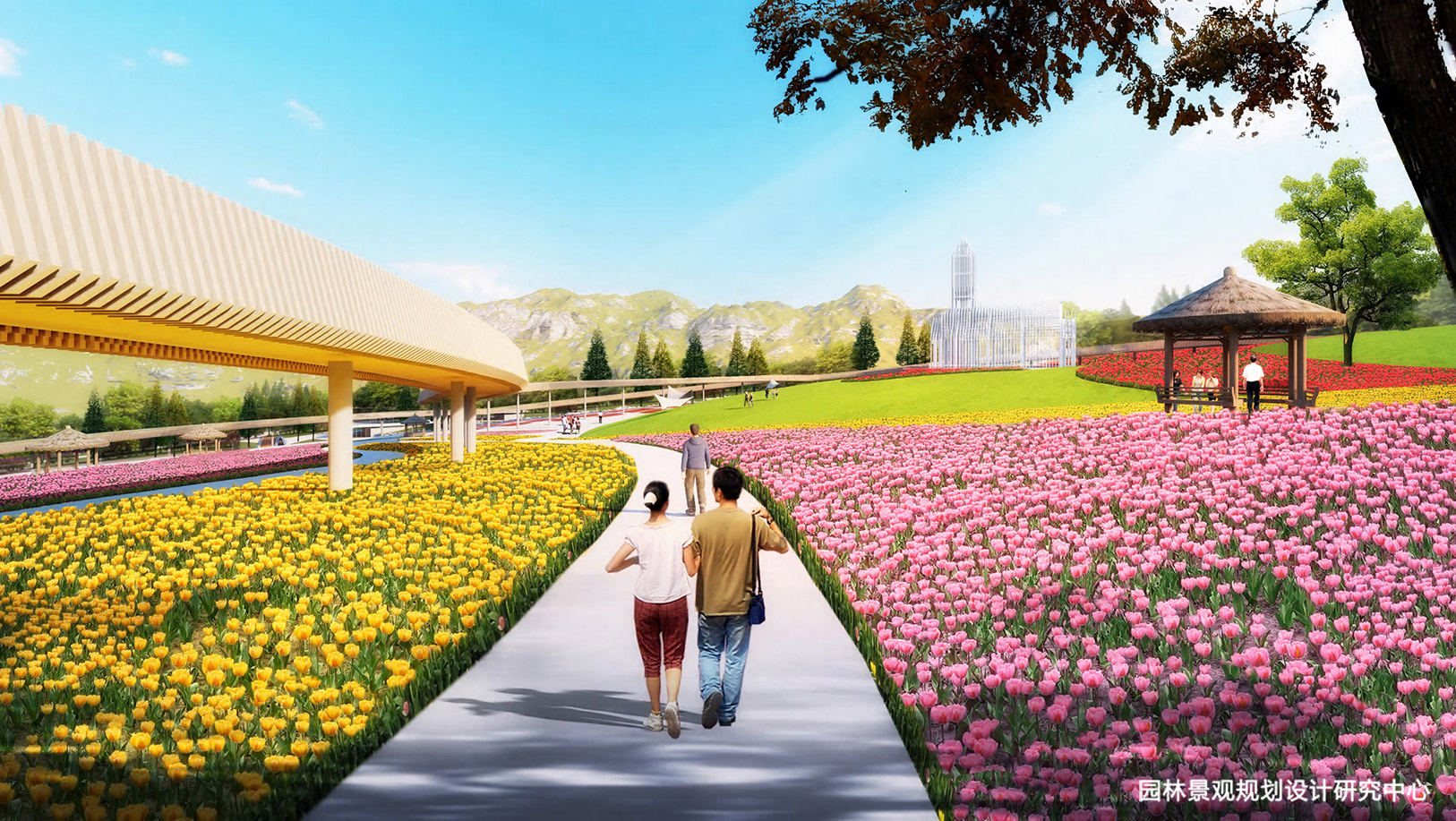 公園綠地景觀設(shè)計策略與建議