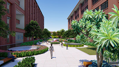 高校校園景觀設計的重要性