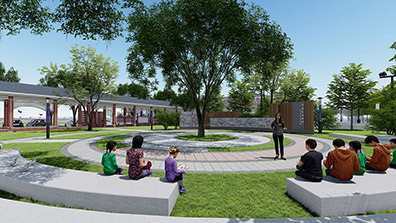 安全視角下的校園景觀設計概述