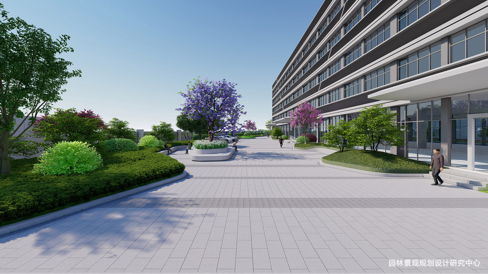 生態(tài)理念下的&ldquo;園林式&rdquo;工業(yè)景觀設計策略