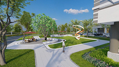 淺談“花園式”工廠的設(shè)計理念