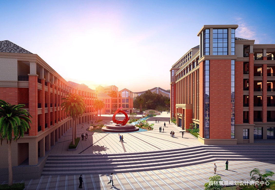 高校校園景觀設(shè)計(jì)的構(gòu)成要素