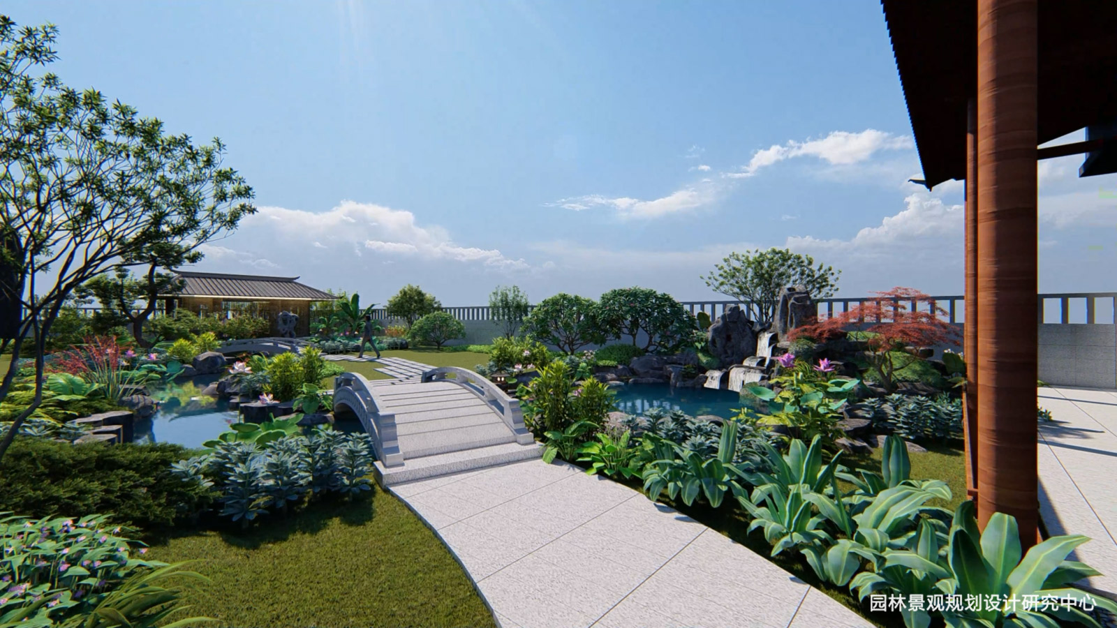 屋頂花園設(shè)計(jì)要注意的幾點(diǎn)