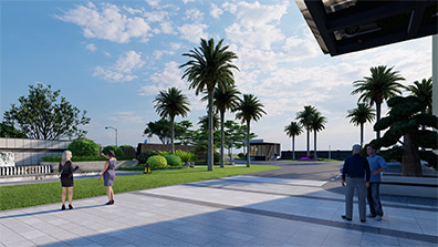 工業(yè)園區(qū)園林景觀設(shè)計思路淺析