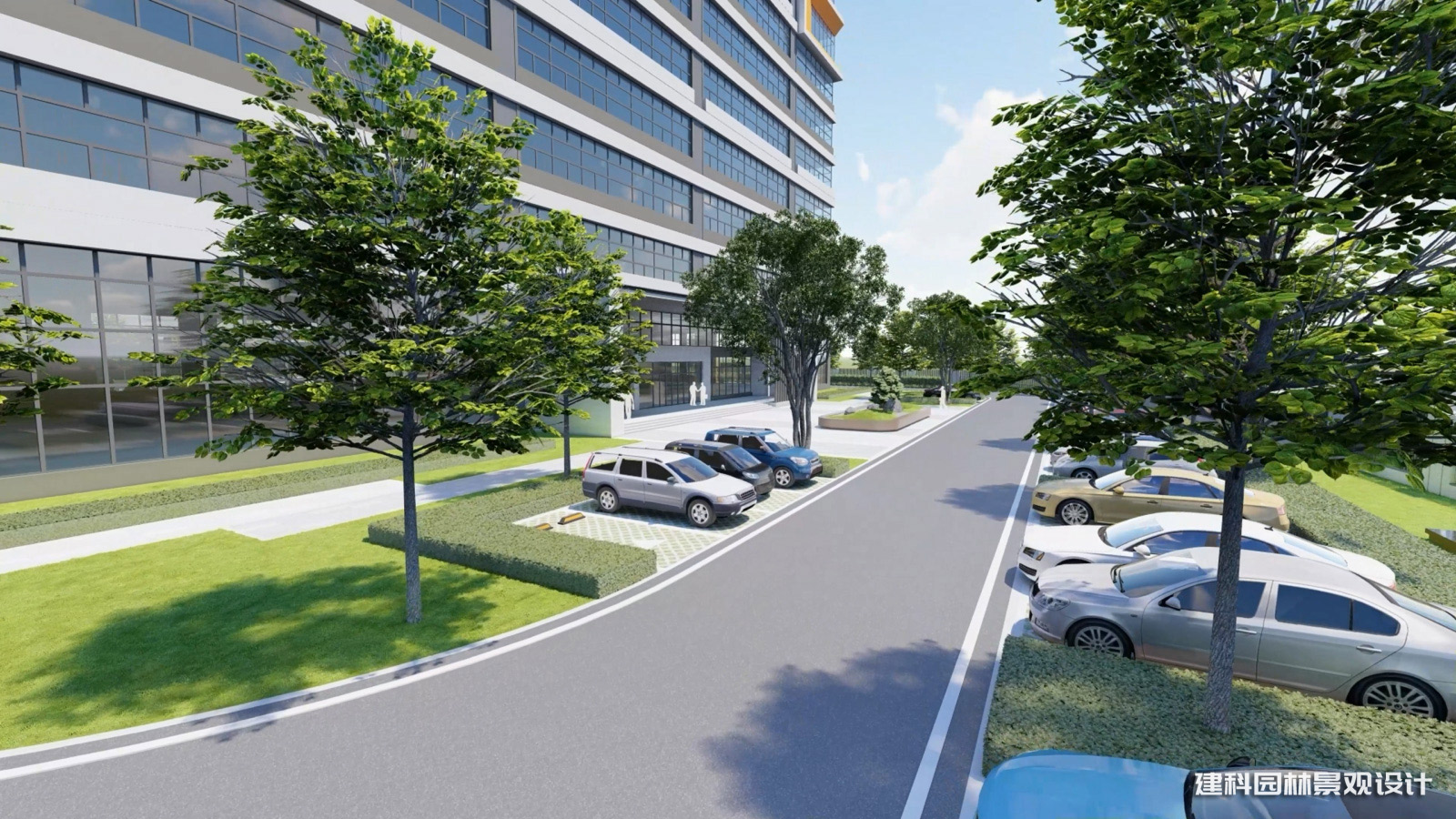 工廠景觀規(guī)劃設(shè)計的核心作用