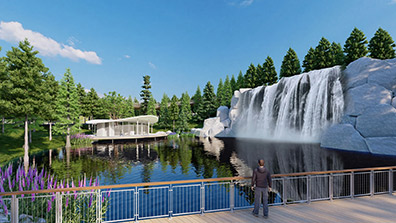 森林公園景觀設計要素