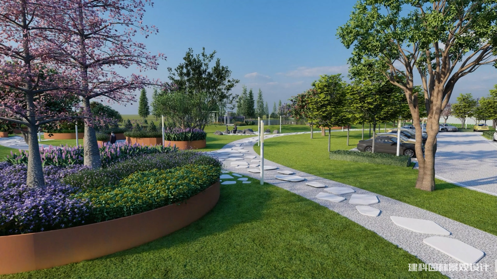 廠區(qū)綠化提升設(shè)計要點