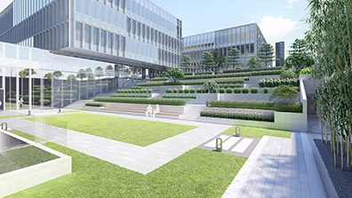 高科技產(chǎn)業(yè)園生態(tài)景觀設(shè)計(jì)的具體策略