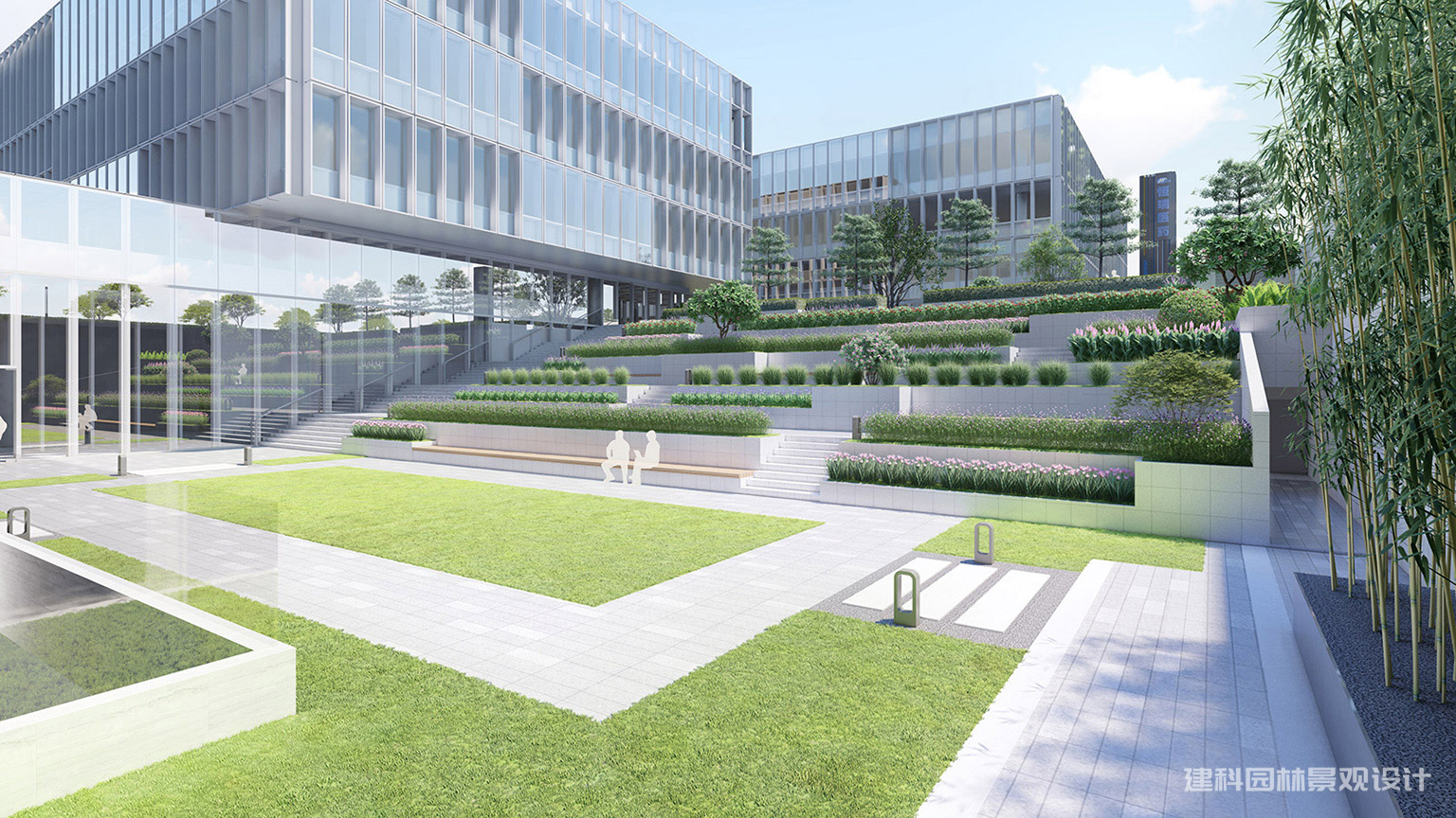 高科技產(chǎn)業(yè)園生態(tài)景觀設計的具體策略